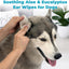 EarWELL by VetWELL Dog Ear Wipes - Otic Cleaning Wipes for Infections - 100 Count