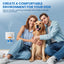 Dog Calming Diffuser, 8 in 1 Dog Pheromones Calming Diffuser, 2 Diffuser 6 Refill(48ml)