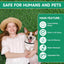 4 Pack Flea Collar for Dogs, Dog Flea and Tick Treatment, 8 Months Protection