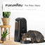 Automatic Cat Feeder, 2 in 1 Automatic Pet Feeders with Camera and Audio, Support DIY Meals and Timed Control WiFi Cat Food Dispenser, Suit for Cat