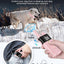No Shock Dog Training Collar with Remote, Dog Vibration Collar with Controller Beep and Vibrate Only, Safe Lock Waterproof Rechargeable Vibrating Collars for Dogs(10-120 lbs)-No Prongs (Pink)