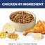 Hill's Science Diet Senior Adult 7+ Indoor, Chicken Recipe, Dry Cat Food for Older Cats, 3.17kg Bag