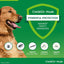 Credelio PLUS Dog Flea and Tick Treatment, Six Pack, Ticks, Fleas, Mites, Heartworm & Worms Parasite Protection, in the Smallest Monthly Chewable Tablet for Dogs > 11 - 22 kg, 6 Pack