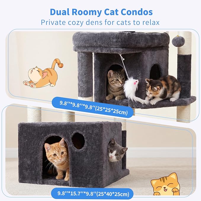 Heybly Cat Tree HCT205SG