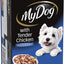 Adult Wet Dog Food With Tender Chicken 6 x 100g, 6 Pack (36 Trays)