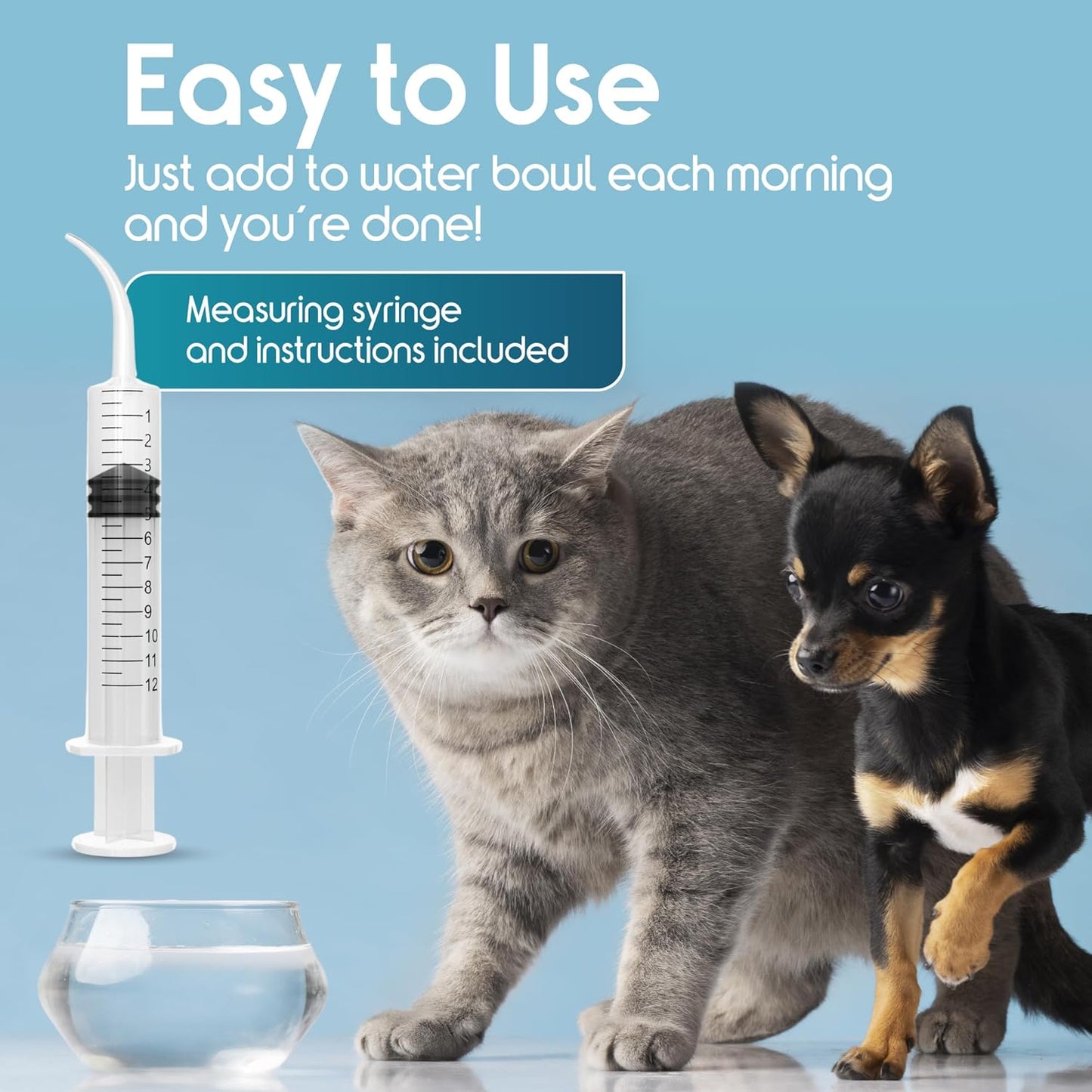 Recommended by Veterinarians Because it Simply Works Better