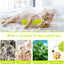 1 Pack Catnip Toys, Soft Cat Pillows Toys, Kitten Caterpillar Catnip Toys