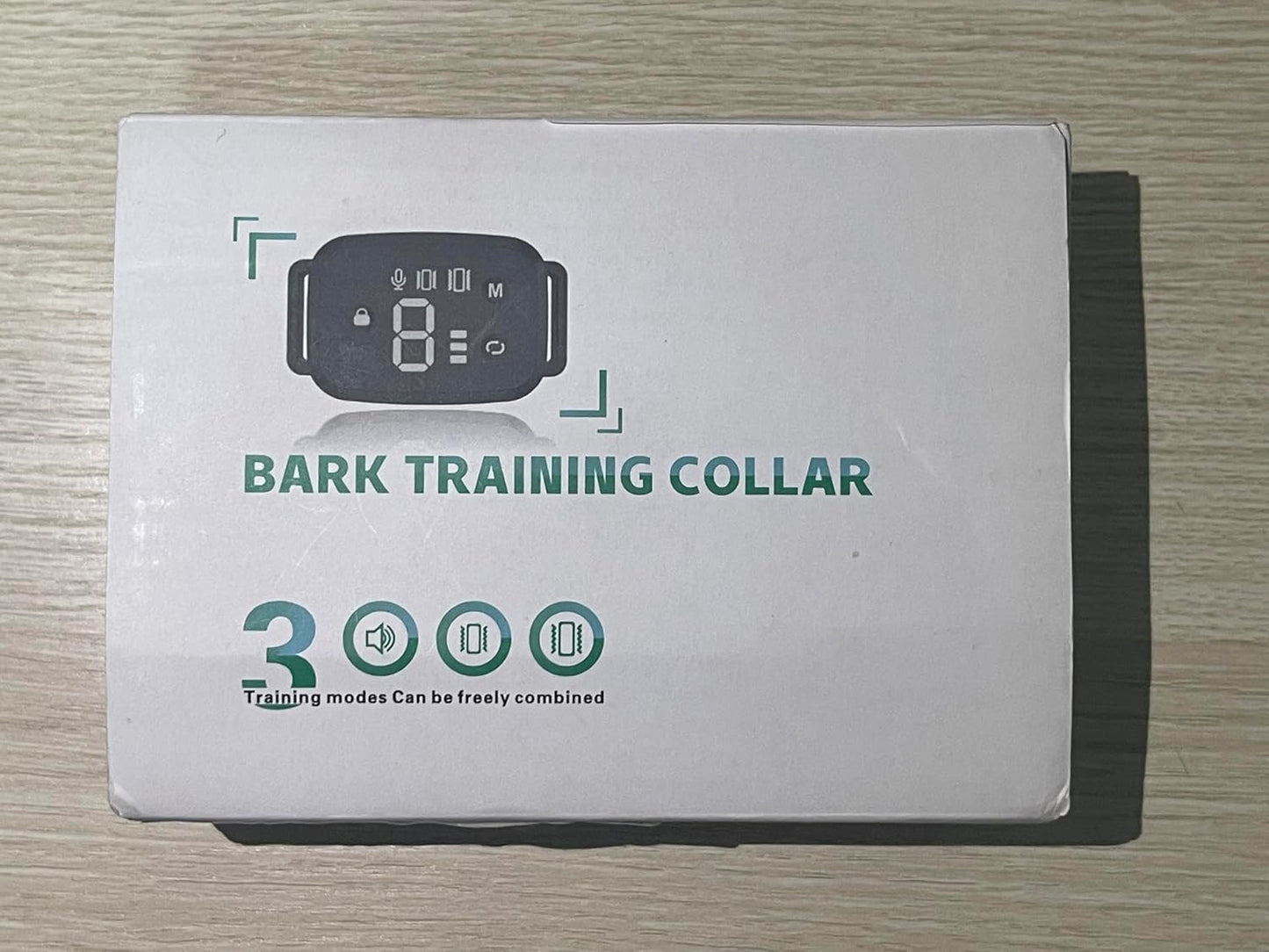 Anti Bark Collars for Dogs, No Shock Bark Collar, IP67 Waterproof Barking Collar