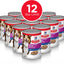 Hill's Science Diet Adult 7+ Savory Stew with Beef And Vegetables Senior Canned Dog Food, 363g, 12 Pack