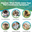 5Strands Pet Food Intolerance Test, at Home Sensitivity Test for Dogs & Cats, 270 Items, Hair Analysis