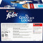 FELIX Adult As Good As It Looks Meat Menu in Jelly Wet Cat Food 54x85g