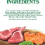 Nature's Gift Adult Wet Dog Food in Can, Casserole with Lamb, Vegetables & Barley 6x1.2Kg