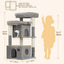 Heybly Cat Tree HCT205SW
