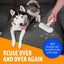 Tivddikun Pet Hair Remover and Reusable Lint Roller, Cat and Dog Hair Remover for Furniture