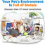 5Strands Pet Heavy Metal Sensitivity Test, at Home Hair Sample Test for Dogs and Cats, Identify Environmental Exposures, Create a Proactive Elimination Plan, Results in 4 Days