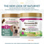 NaturVet Glucosamine DS Level 1 Maintenance Joint Care for Dogs and Cats, 120 ct Soft Chews, Made in USA