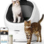 PETLIBRO Automatic Litter Box with AI-Camera Waste Analysis, Auto Odor-Control Self Cleaning Litter Box