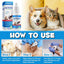 Cat & Dog Ear Infection Treatment Drops - with 1% Hydrocortisone, Itch Relief & Wax Buildup, 60ml