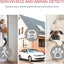 YI 2K 3MP Home Security Camera, Indoor Camera with Person, Vehicle, Animal Detection with Alexa