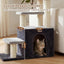 Heybly Cat Scratching Post, Sturdy Pet Stairs & Steps for Indoor Cats and Dogs