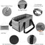Anfower Center Console Dog Car Seat, Dog Car Seats for Small Dogs 0-15lbs
