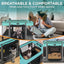 Foldable Pet Kitten Playpen, Waterproof Portable Cat Dog Playpen Kennel Tent for Small Dog Cat
