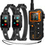 AI Dog Shock Collar 2 Dogs (10-120Lbs) - 3300FT Dog Training Collar with Remote, IPX7