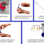 UTI Test Kit for Dogs with Reusable P-Scoop Telescopic Urine Collector