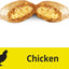 TEMPTATIONS Cat Treats Tasty Chicken Flavour 85g, 6 Pack