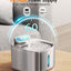 oneisall Wireless Cat Water Fountain, 3.5L/118oz Battery Operated with Motion Sensor