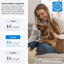 Tractive Smart Cat GPS Tracker | Real-Time Location & Wellness Monitoring for Cats 6.5 lbs+
