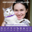 4 Pack Calming Collar for Cats: Anti Anxiety - cat Stress and Anxiety Relief