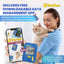PetTest Painless Glucose Monitoring Kit for Dogs & Cats, Diabetic Pet Blood Sugar Check Gear, Includes Wireless PetLink+ Meter, 50 Test Strips