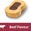 SCHMACKOS Tasty Bites Chewy Beef Dog Treats, Adult, 155g, 6 Pack