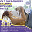 Cat Calming Diffuser Refill, 8 Pack Pheromones for Cats