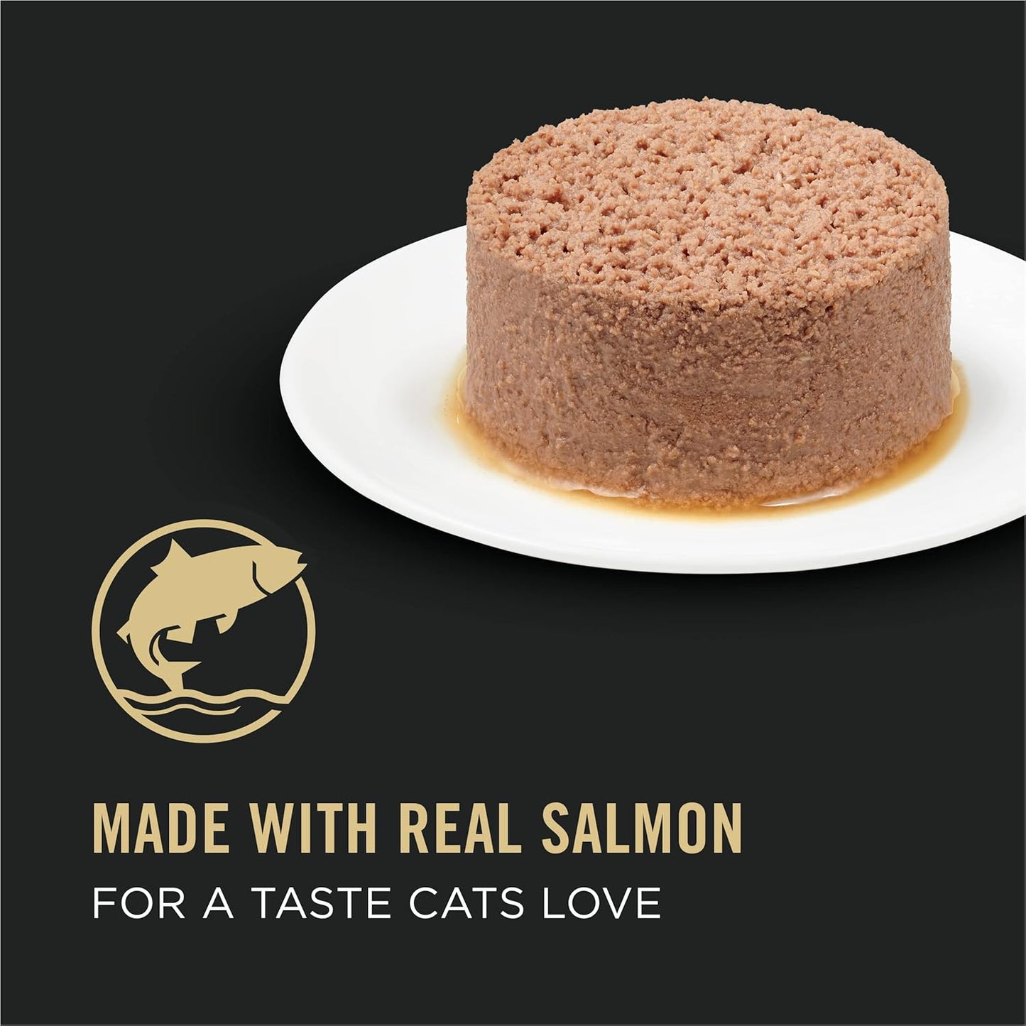 PRO PLAN Adult 11+ Wet Cat Food Salmon & Tuna Entrée 24x85g