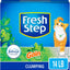 Fresh Step Clumping Cat Litter with Febreze Gain Scent, Long Lasting 14 lb