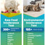 5Strands Pet Raw Food Intolerance & Environmental Sensitivity Test, at Home Test for Dogs & Cats,Results in 7 Days