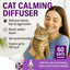 Cat Pheromones Calming Diffuser Cat Anxiety Relief Pheromones for Cats Promotes Well-Being & Comfort Cat Calming Diffuser with 2 Refills 60 Days Long Lasting Serenity