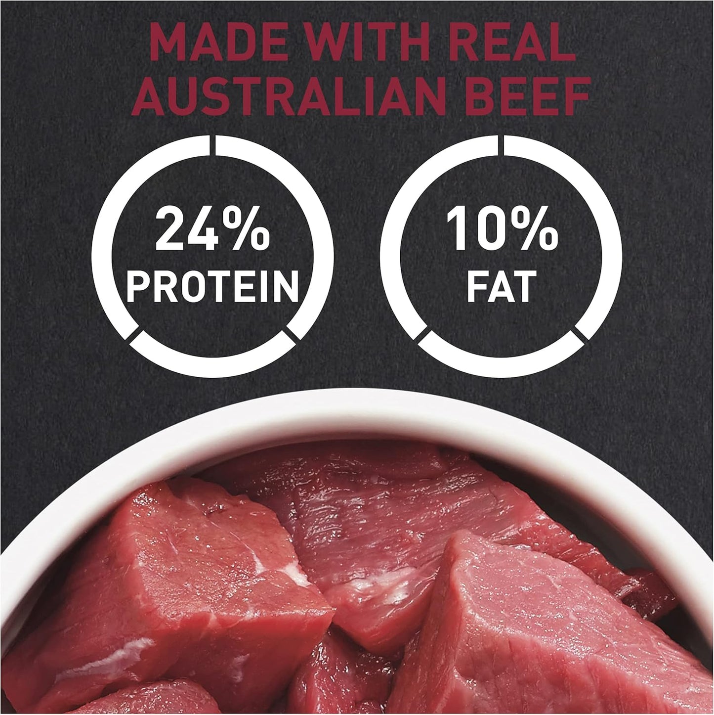 Adult Dog Food, Beef, 12kg