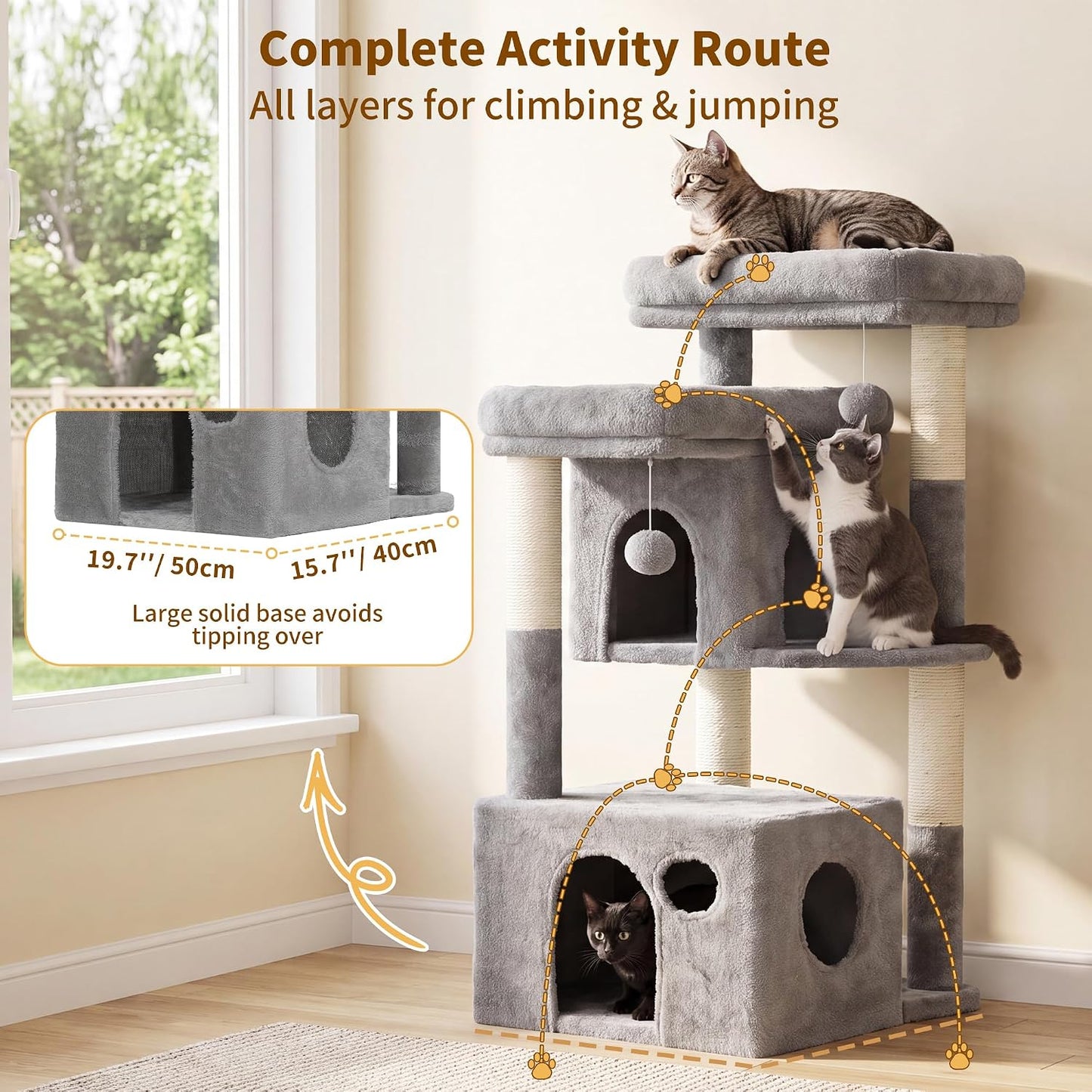 Heybly Cat Tree HCT205SW