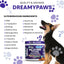 Dreamy Paws Melatonin for Dogs Dog Calming Sleep Supplement