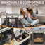 Foldable Pet Kitten Playpen, Upgrade Waterproof Portable Cat Dog Playpen Kennel Tent for Small Dog Cat