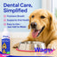 Dog Breath Freshener & Dental Care Water Additive for Dogs Teeth - Made in USA