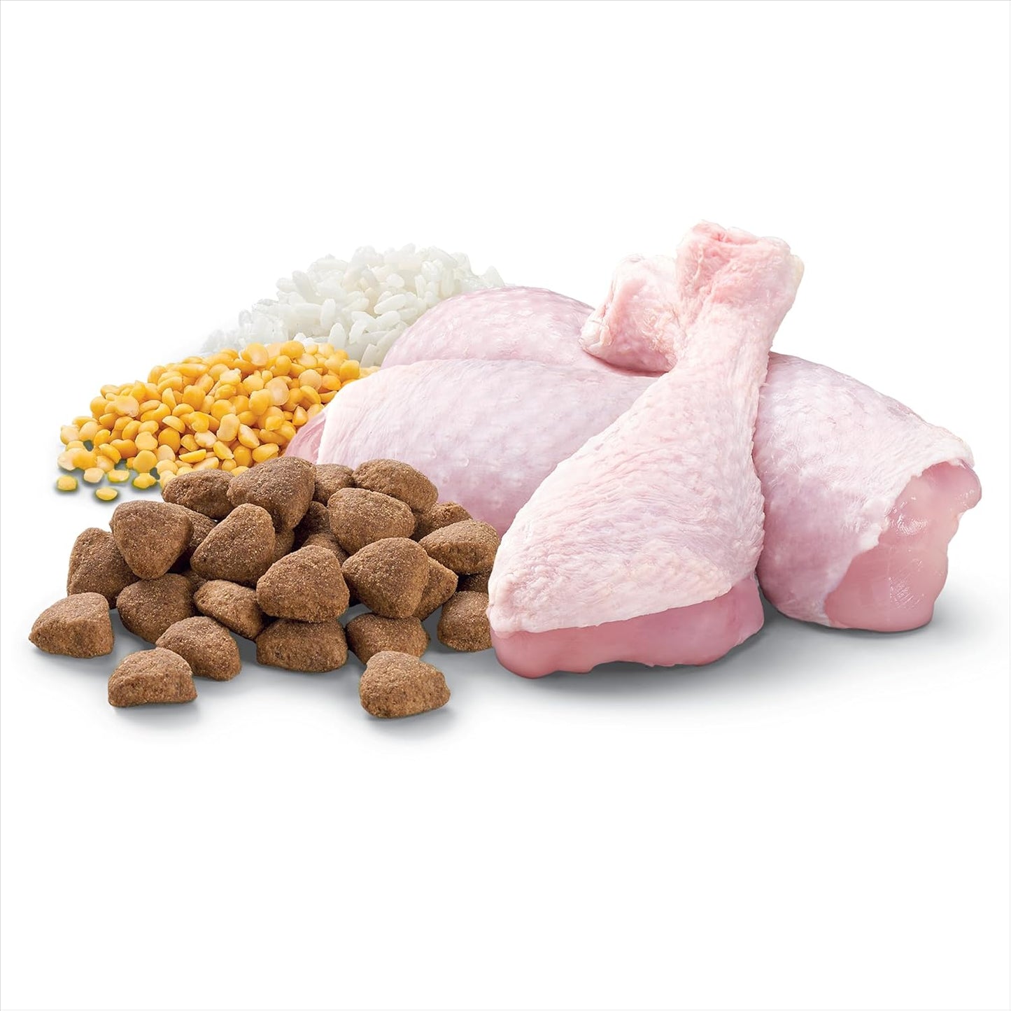 OPTIMUM Adult Large Breed Dry Dog Food with Chicken, Vegetables & Rice 15kg Bag