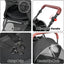 Advwin 3 in 1 Folding Dog Stroller, Pet Stroller for Small/Medium Dogs