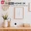 YI 2K 3MP Home Security Camera, Indoor Camera with Person, Vehicle, Animal Detection with Alexa