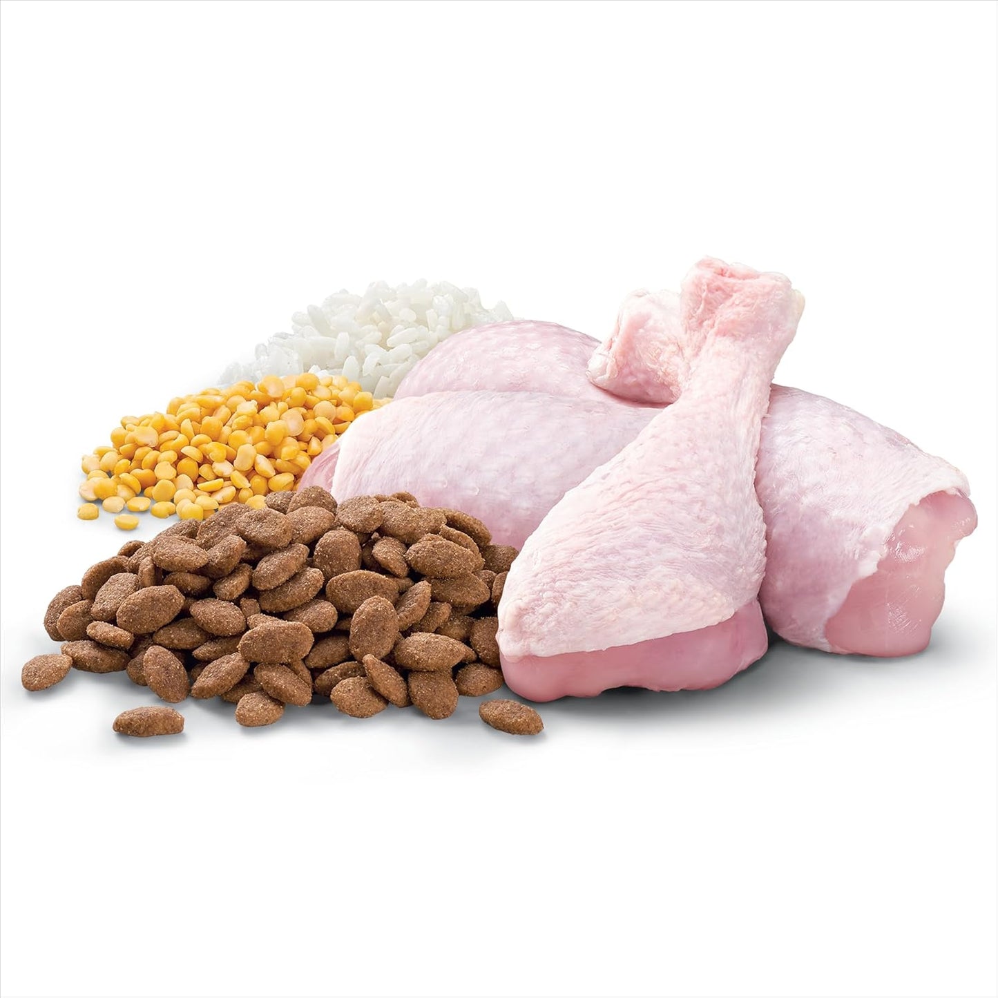 OPTIMUM Senior All Breeds Dry Dog Food with Chicken, Vegetables & Rice 13.7kg Bag