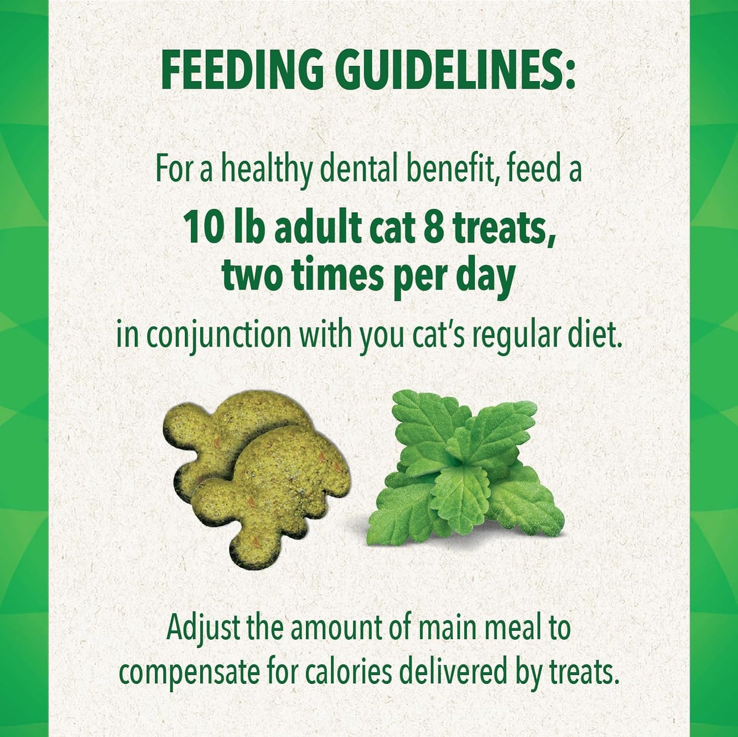 Greenies Feline Dental Cat Treats