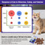 HavenJanny 20pcs Dried Silvervine Gall Fruit, Natural Silver Vine Cat Chew Toy